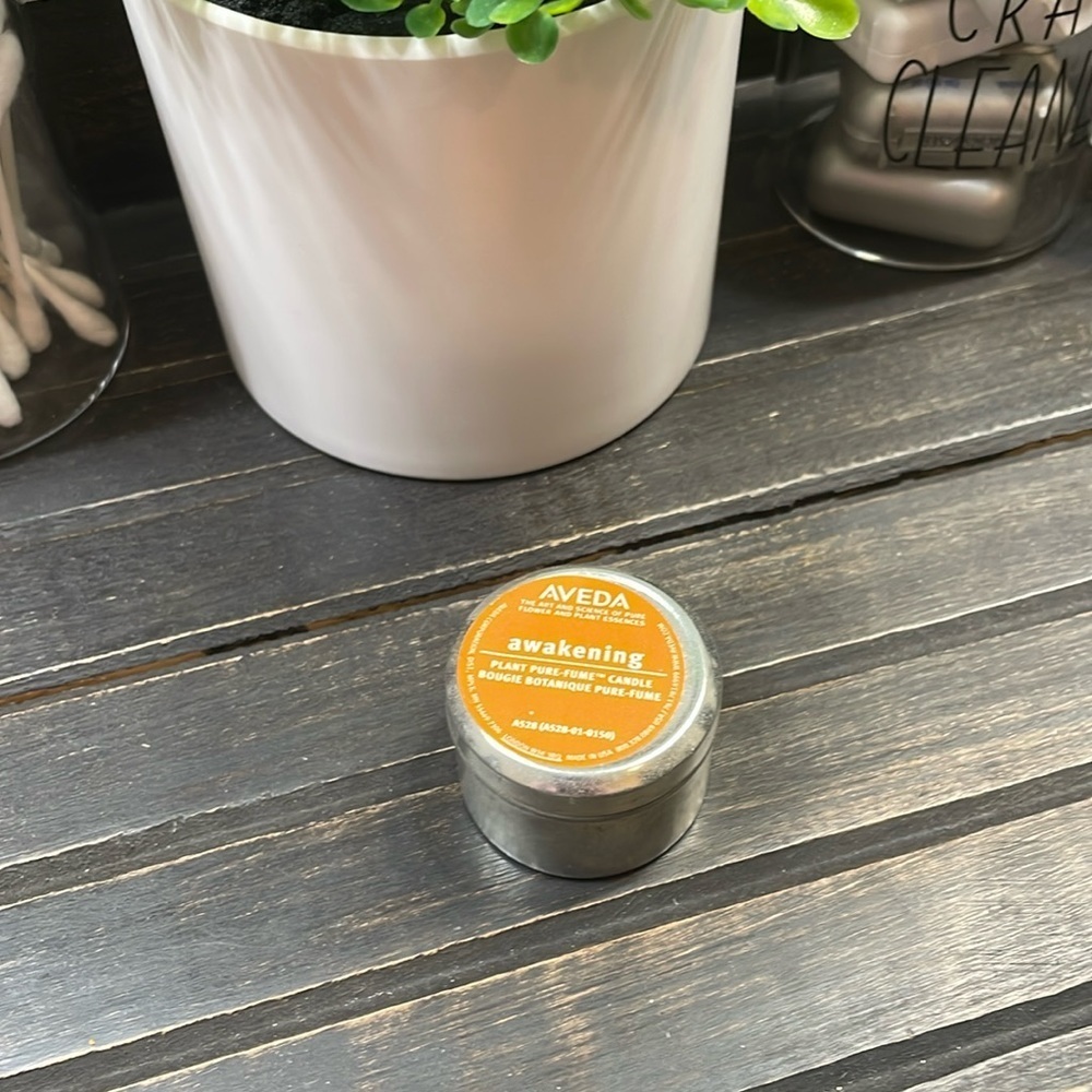 NEW RARE AVEDA Awakening tea light​​​​